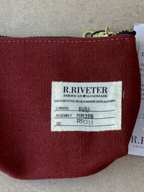Burgundy R.Riveter